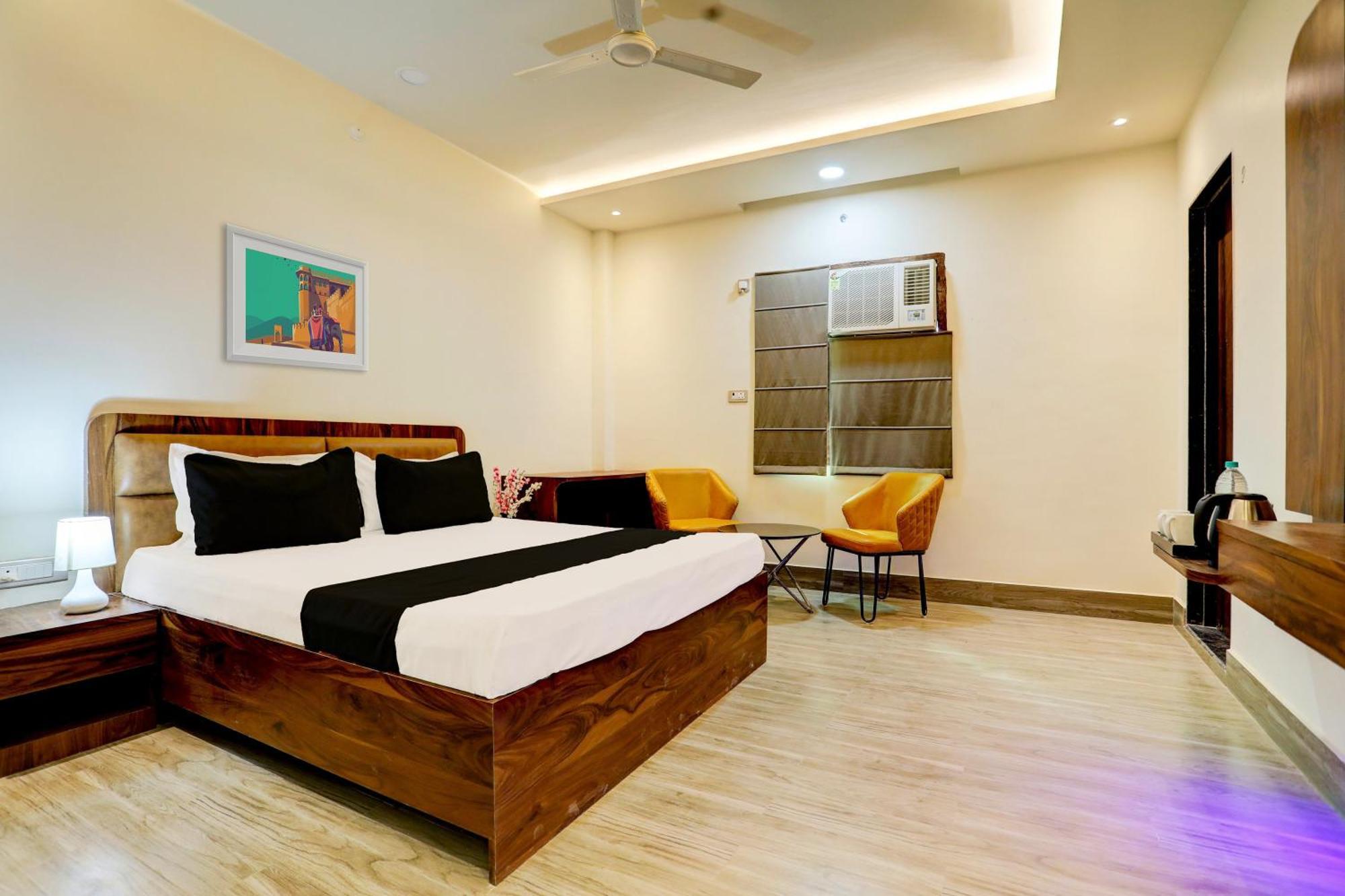 Hotel O Krishna Greens Kanpur Bagian luar foto