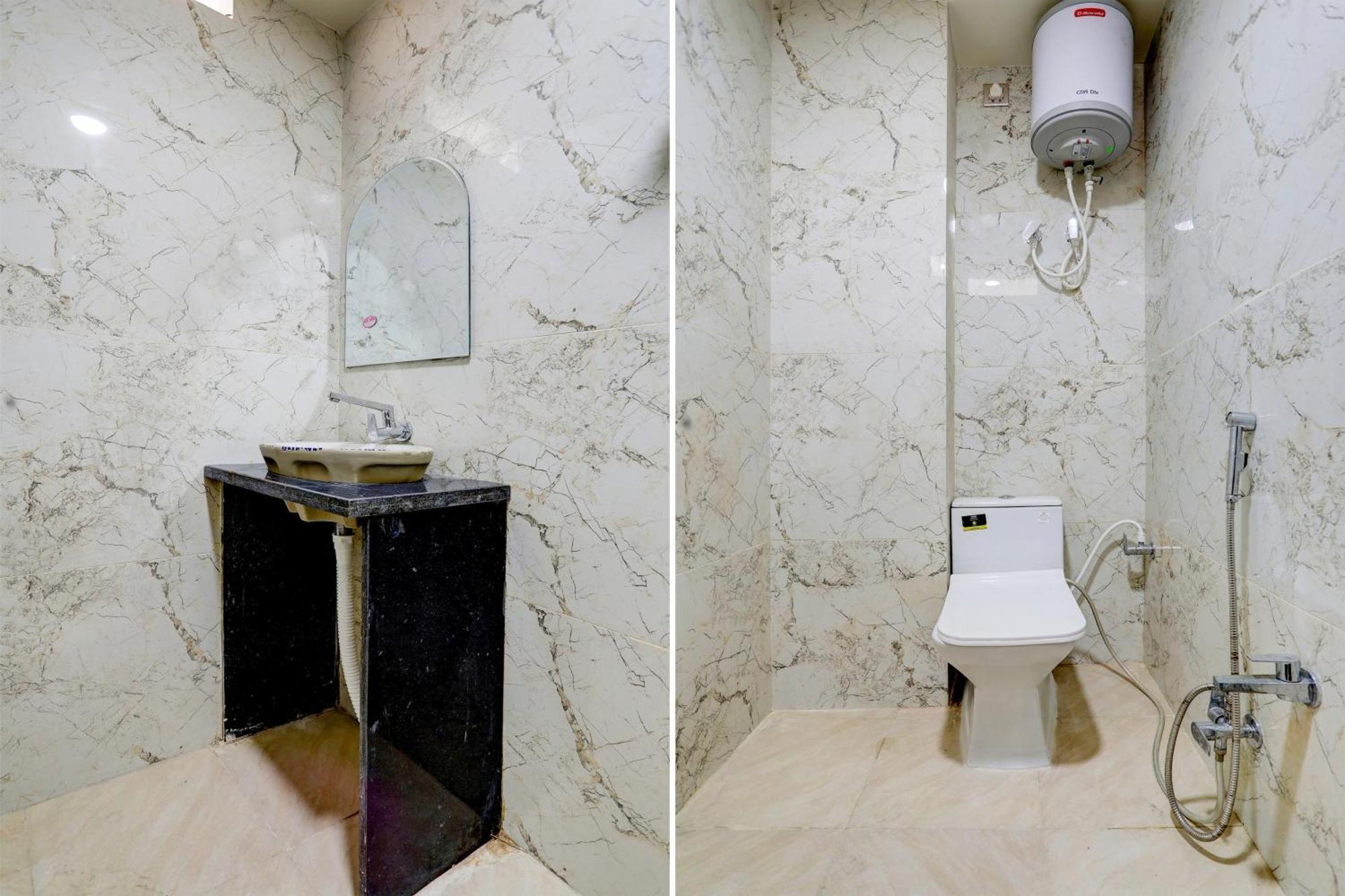 Hotel O Krishna Greens Kanpur Bagian luar foto